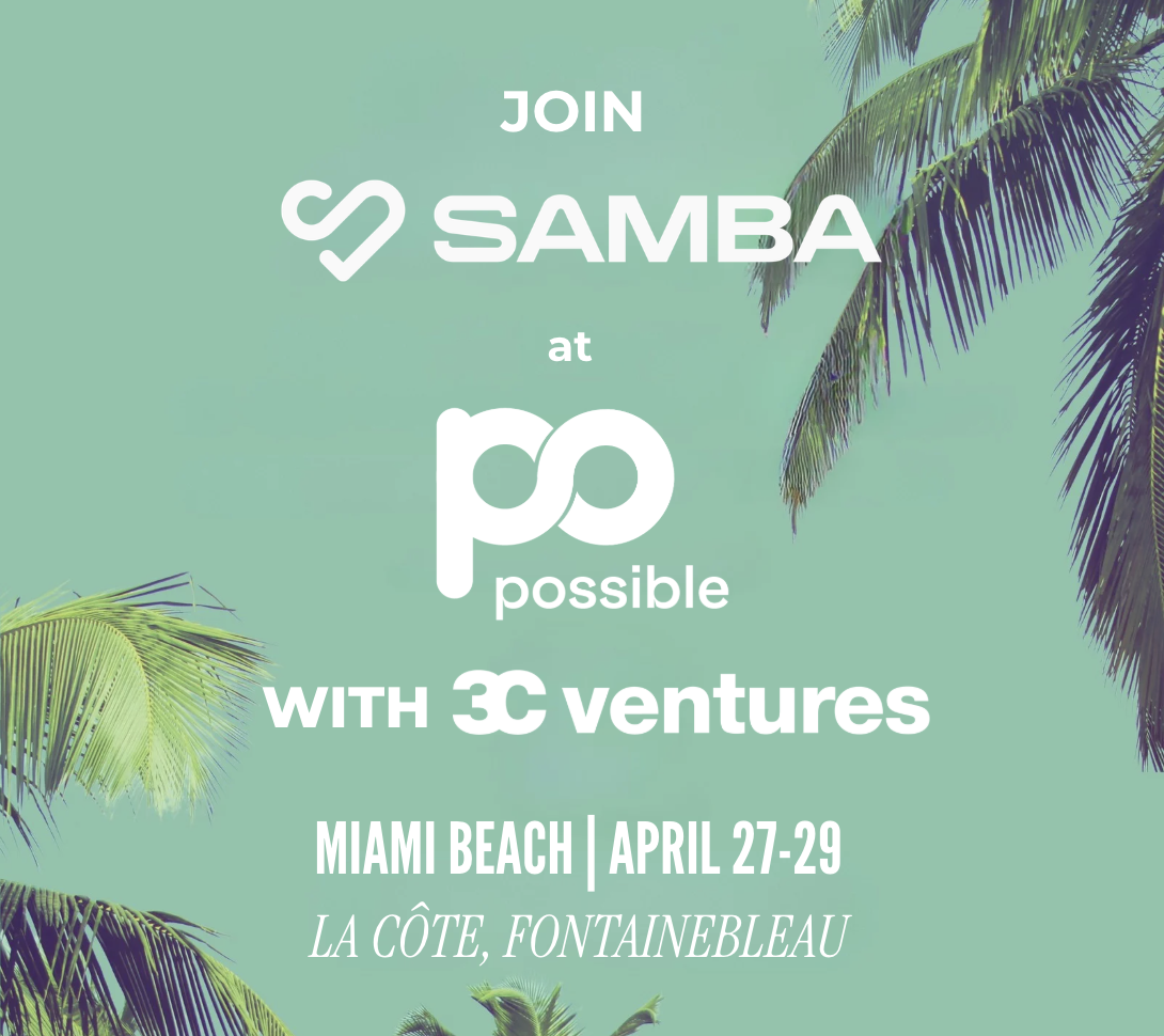 POSSIBLE 2026 - Samba x 3CV